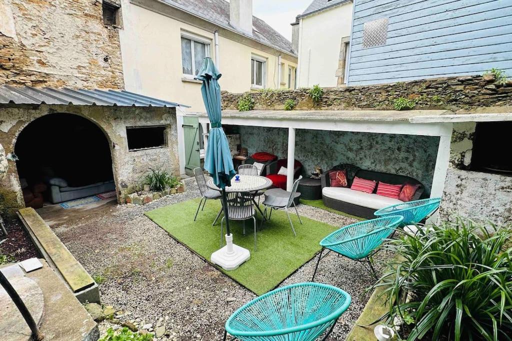 Appartement Jardin Du Palais- Relaxation Centrale Buitenkant foto